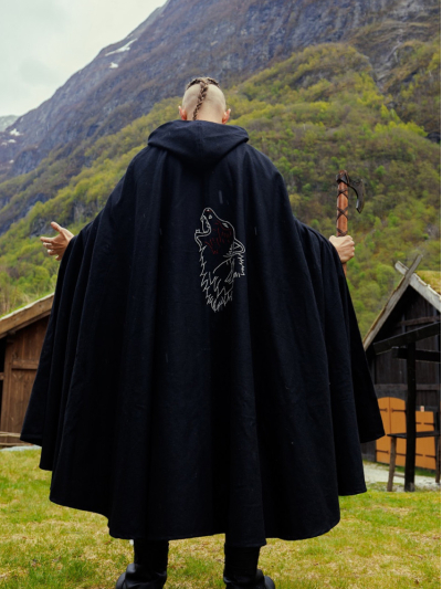 Mittelalter Umhang Leo carbone Trollfelsen Alpha Schwarz01 Mittelalter Umhang Leo carbone Trollfelsen Alpha Schwarz01